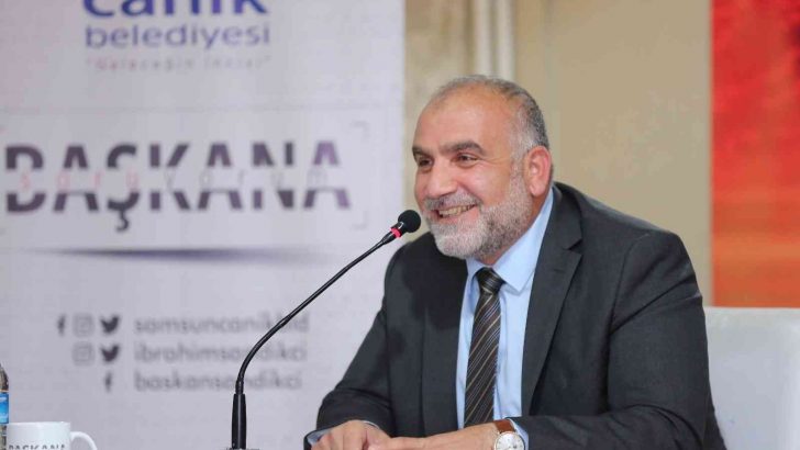 Sandıkçı: “Belediye başkanlığı meslek değil görev”