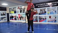 Şanlıurfa’da gençler teröre değil spora bulaşıyor