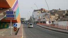 Şanlıurfa’da trafik levhaları yenileniyor