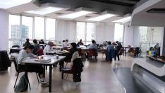 Senih Tongsir Kütüphanesi üniversite öğrencilerine ve kitap tutkunlarına hizmet veriyor