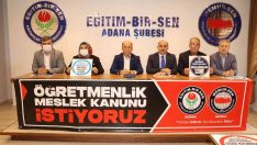 Sezer: “Emeğimiz değer bulmalı, mesleğimizin kanunu olmalı”