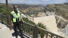 Silvan Barajı’nda çalışmalar aralıksız devam ediyor