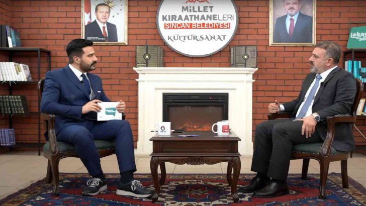 Sincan Belediye Başkanı Ercan, TBB Belediye Akademisine konuk oldu