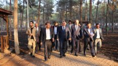 Sınır ilçesindeki çalışmalar istişare edildi