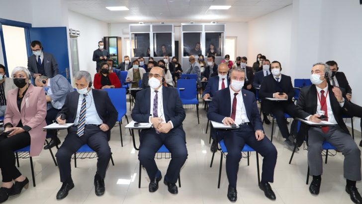 Sözlü çeviri laboratuvarının açılışı yapıldı