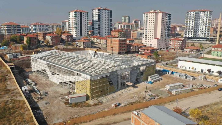 Spor tesisleri çok yakında açılacak