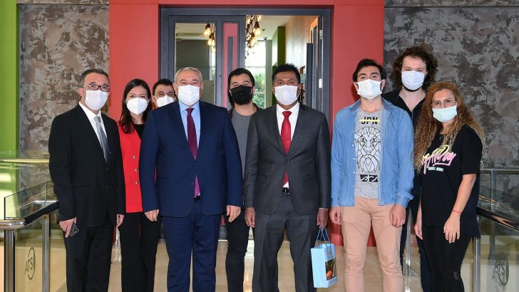 Sri Lanka Büyükelçisi Hassen: “Büyükelçilik olarak her zaman işbirliğine hazırız”