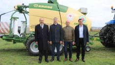 ‘Streçlemeli Kombi Rulo Balya Makinası’ Edirneli çiftçilerin kaba yem ihtiyacını karşılayacak