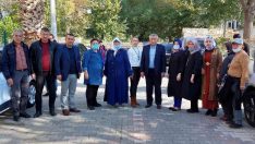 Subaşı, Edremit’te tüm kapıları çaldı