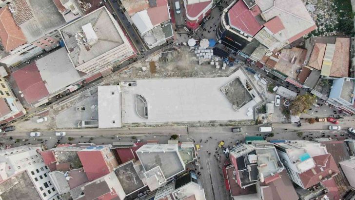 Subaşı’nın yüzde 84’ü tamam