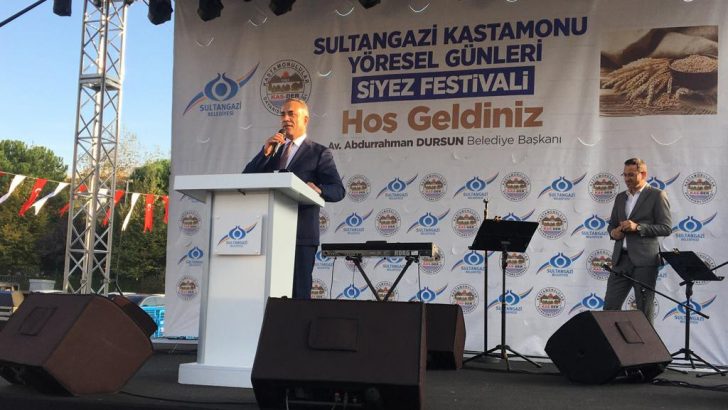 Sultangazi’de ‘Kastamonu Yöresel Günleri Siyez Festivali’ başladı
