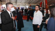 Tam Bana Göre Festival’de Sincan Belediyesi tanıtım standına yoğun ilgi