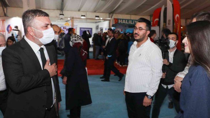 Tam Bana Göre Festival’de Sincan Belediyesi tanıtım standına yoğun ilgi