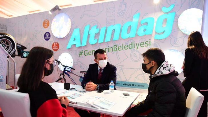 Tam Bana Göre Festivali’nde Altındağ standına büyük ilgi