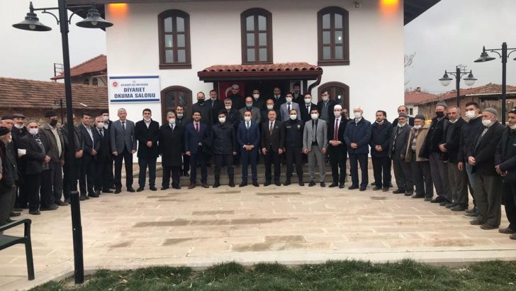 Tarihi cami 45 yıl sonra yenilendi