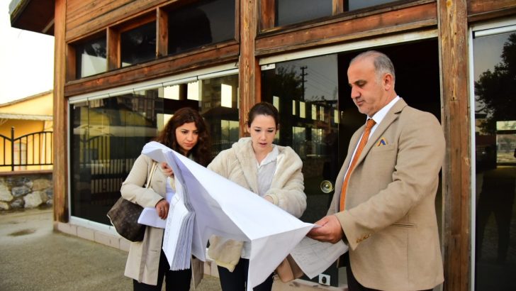 Tarihi hangarlar nikah salonu ve kafeterya olarak hizmet verecek