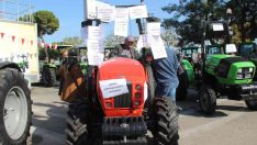 Tarım fuarında yüzlerce traktör ve tarım ekipmanı satıldı