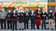 Tarım Kredi Kooperatifi 550. şubesi Karabük’te açıldı