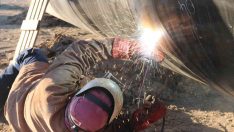 Tarım ve Orman Bakan Yardımcısı Özkaldı, Meriç Edirne Sulaması inşaatını inceledi