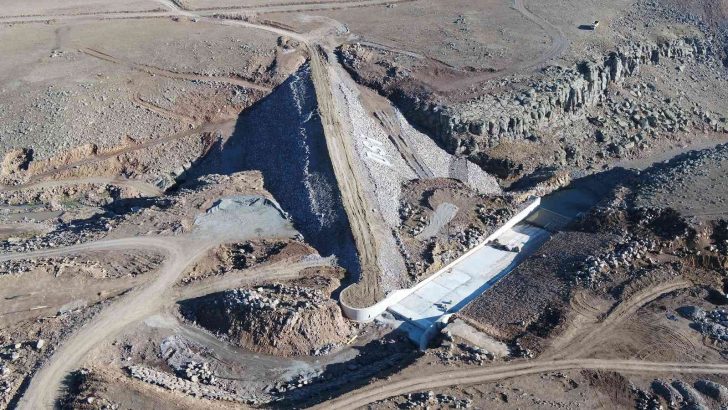 Taşlıçay Derecek Barajı ülke ekonomisine yıllık 5 milyon TL katkı sağlayacak