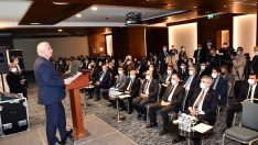 Tekirdağ’da makine ve metal sektör buluşmaları toplantısı