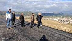 Tekke Seyir Tepesi yatırımlarla gelişiyor