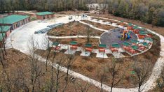 Tepecik mesire alanında sona gelindi