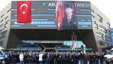 Tüm hastane personeli 09.05’te Atatürk’ü andı