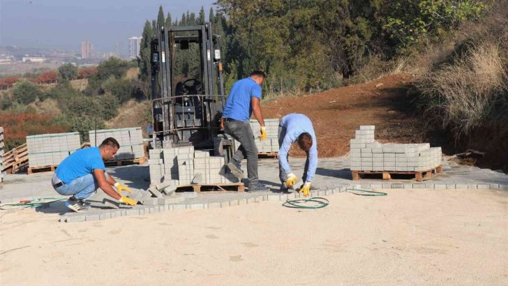 Turgutlu Belediyesi ekipleri çalışmalarına aralıksız devam ediyor