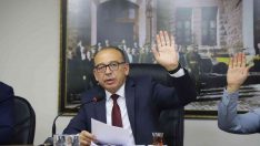 Turgutlu Belediyesi Meclisi altı maddeyi karara bağladı