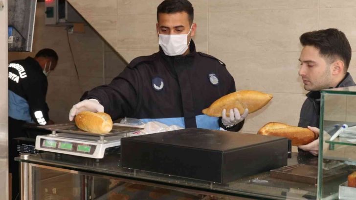 Turgutlu Zabıtasından fırınlara denetim