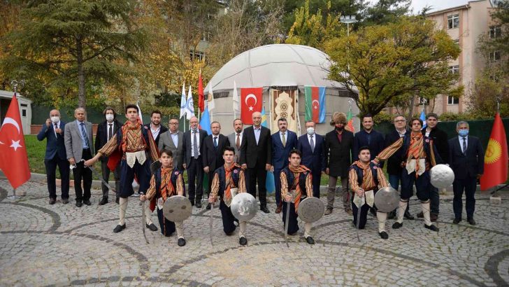 Türk dünyası öğrencilerine “hoş geldiniz” etkinliği