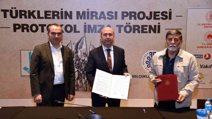 Türk tarihi “Türklerin Mirası” ile yeniden hayat buluyor