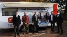 Türkiye’de bir ilk: Gezici Protez Merkezi