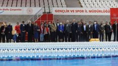 Türkiye’nin en büyük olimpik yüzme havuzu Gaziantep’te açıldı