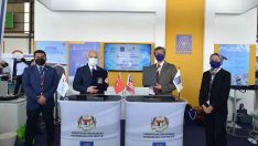 TUSAŞ Malezya Ofisi ilk iş birliği anlaşmasına imza attı