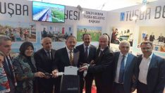 Tuşba Belediyesinin standı katılımcılardan tam not aldı