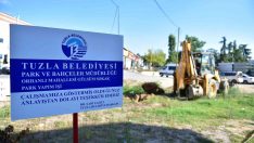 Tuzla’ya 5 yeni park daha kazandırılıyor