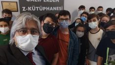 Ülkü Ocakları ‘Odak2023’ kartlarını lise öğrencilerine dağıttı