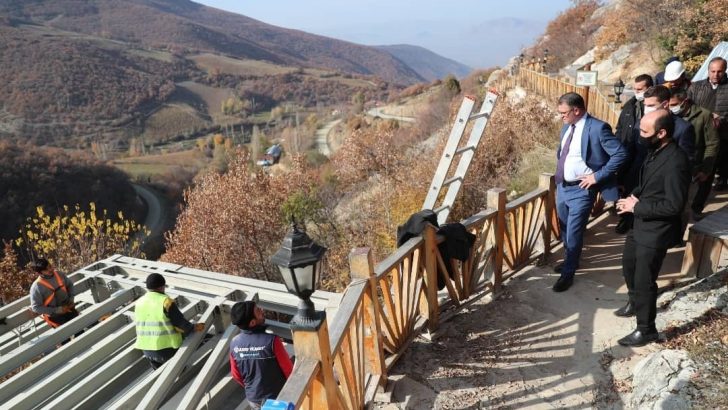 UNESCO Dünya Miras Geçici Listesi’ndeki mağara turizme kazandırılıyor