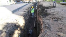 Ünye’de içme suyu sorunu çözüme kavuşuyor