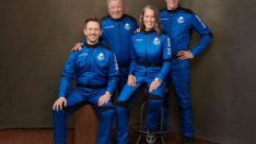 Uzaya giden ABD’li iş adamı Glen de Vries uçak kazasında hayatını kaybetti