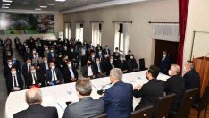 Vali Gürel mahalle ve köy muhtarları ile bir araya geldi