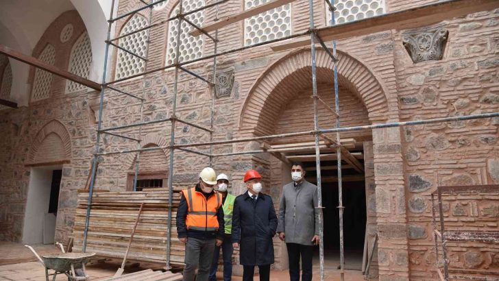 Vali Karadeniz, tarihe yolculuk yaptı