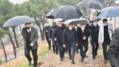 Vali Şıldak Edremit’te İbrahimce Mahallesini ziyaret etti