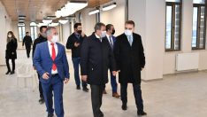 Vali Şıldak Edremit’te yatırımları inceledi