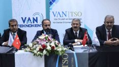 Van TSO’nun projesi Van Teknokent işbirliğinde hayat bulacak
