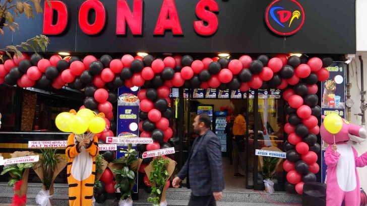 Van’da Donas ikinci şubesini açtı