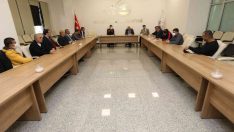 Van’da ‘İş Sağlığı ve Güvenliği Kurul Toplantısı’ yapıldı