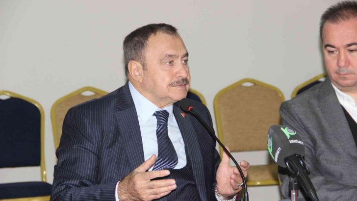 Veysel Eroğlu: “Bizim bildiklerimizi bilseniz yerinizde duramazsınız”